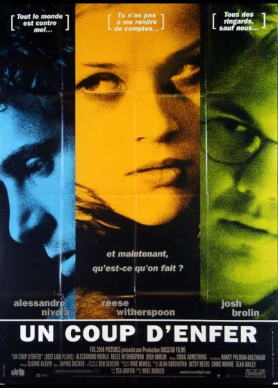 affiche du film UN COUP D'ENFER