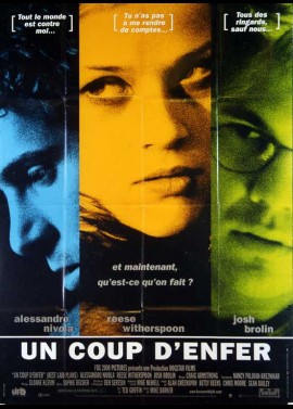 affiche du film UN COUP D'ENFER