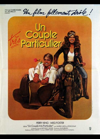 affiche du film UN COUPLE TRES PARTICULIER