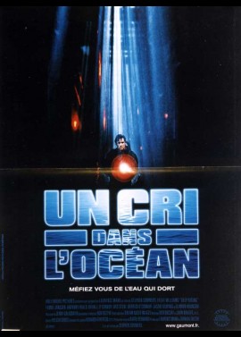 affiche du film UN CRI DANS L'OCEAN