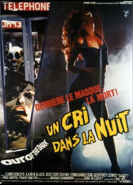 affiche du film UN CRI DANS LA NUIT