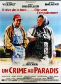 UN CRIME AU PARADIS