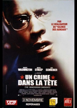 affiche du film UN CRIME DANS LA TETE