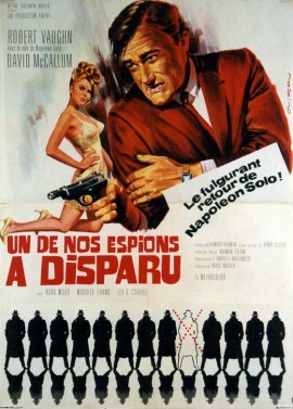 affiche du film UN DE NOS ESPIONS A DISPARU