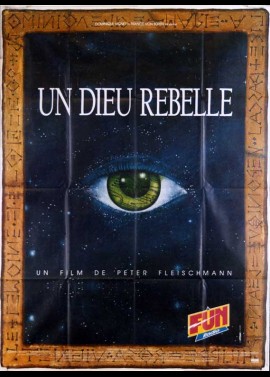 affiche du film UN DIEU REBELLE