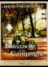 affiche du film UN DIMANCHE A LA CAMPAGNE