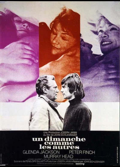 affiche du film UN DIMANCHE COMME LES AUTRES