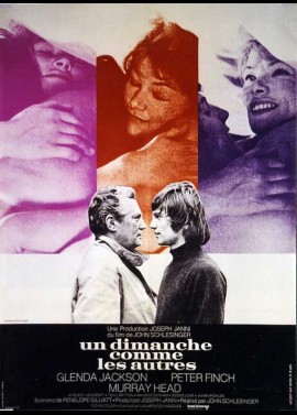 affiche du film UN DIMANCHE COMME LES AUTRES