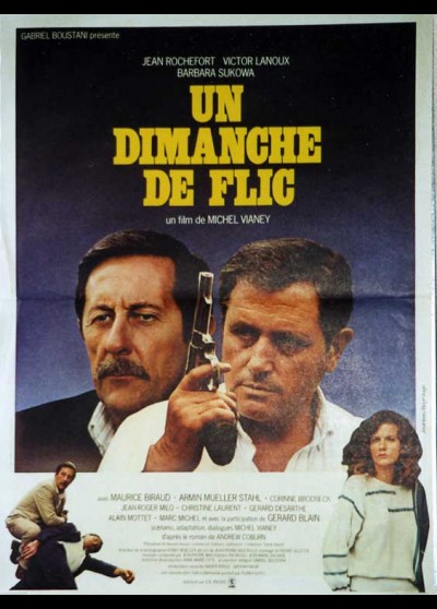 affiche du film UN DIMANCHE DE FLIC