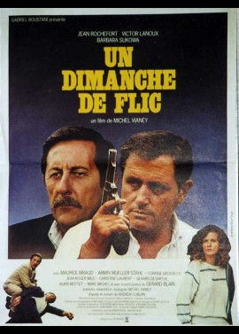UN DIMANCHE DE FLIC movie poster