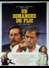 UN DIMANCHE DE FLIC movie poster