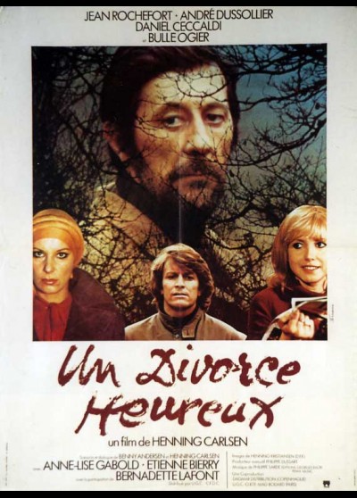 UN DIVORCE HEUREUX movie poster