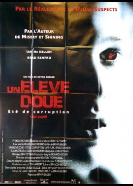 affiche du film UN ELEVE DOUE UN ETE DE CORRUPTION