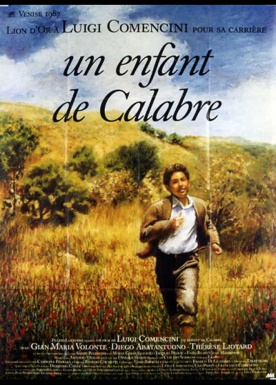 affiche du film UN ENFANT DE CALABRE
