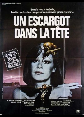 UN ESCARGOT DANS LA TETE movie poster