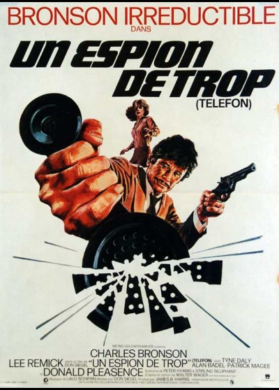 TELEFON movie poster