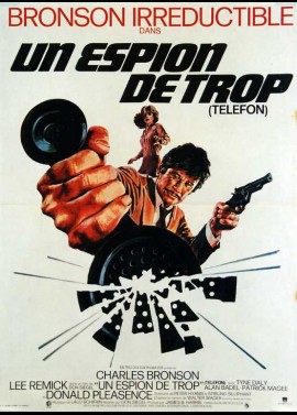 affiche du film UN ESPION DE TROP