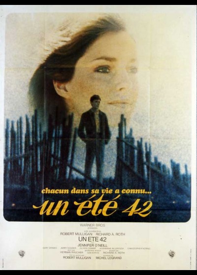 SUMMER OF 42 movie poster