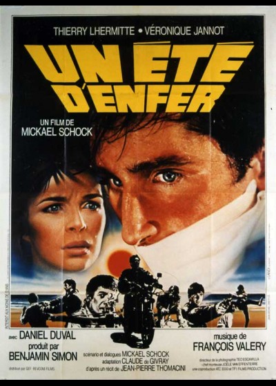 UN ETE D'ENFER movie poster