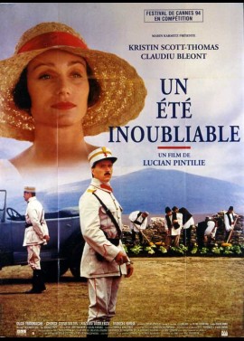 affiche du film UN ETE INOUBLIABLE