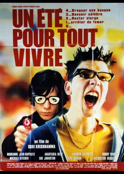 NEW YEAR'S DAY movie poster