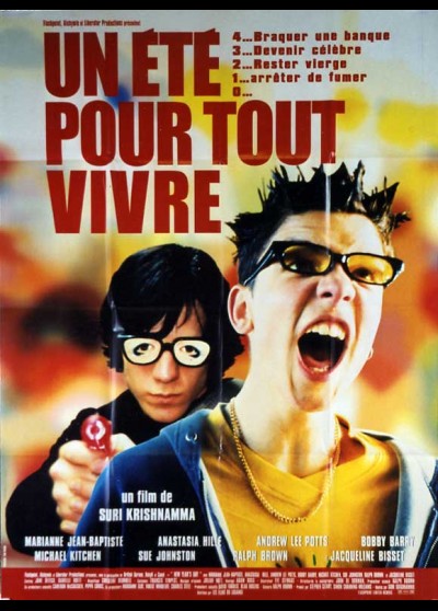 affiche du film UN ETE POUR TOUT VIVRE