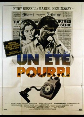 affiche du film UN ETE POURRI