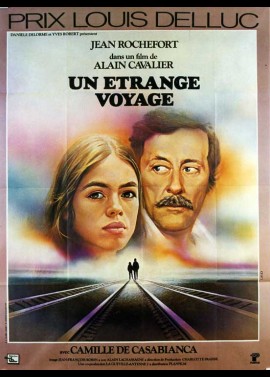 affiche du film UN ETRANGE VOYAGE