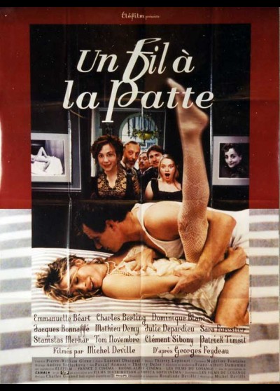 affiche du film UN FIL A LA PATTE