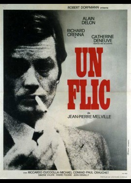 affiche du film UN FLIC
