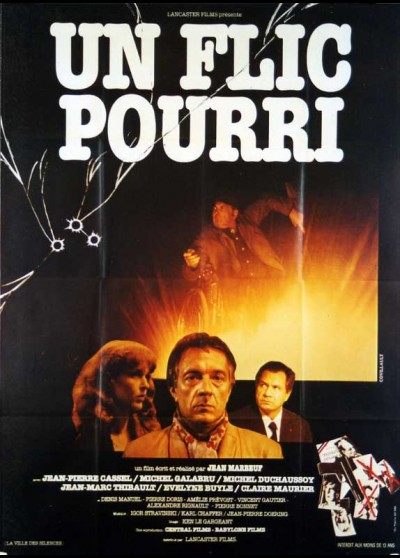 affiche du film UN FLIC POURRI