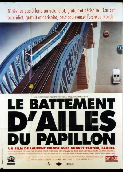 BATTEMENT D'AILES DU PAPILLON (LE) movie poster