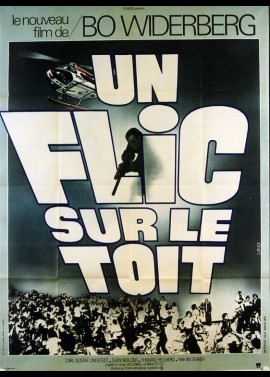 affiche du film UN FLIC SUR LE TOIT