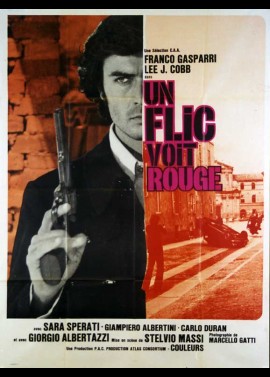 affiche du film UN FLIC VOIT ROUGE