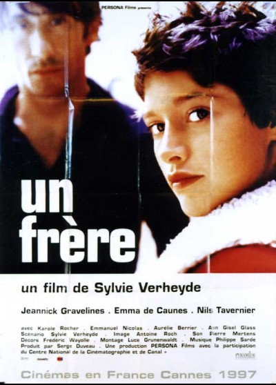 affiche du film UN FRERE