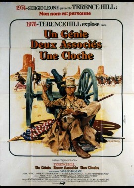 affiche du film UN GENIE DEUX ASSOCIES UNE CLOCHE