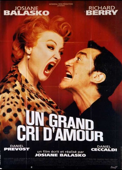 affiche du film UN GRAND CRI D'AMOUR