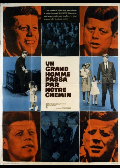 JOHN F. KENNEDY YEARS OF LIGHTING DAY OF DRUMS movie poster