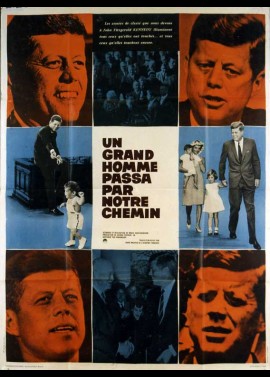 affiche du film UN GRAND HOMME PASSA PAR NOTRE CHEMIN