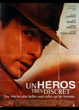 affiche du film UN HEROS TRES DISCRET