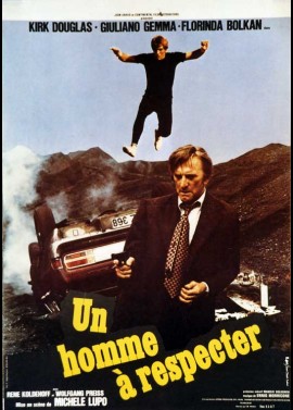affiche du film UN HOMME A RESPECTER