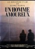 affiche du film UN HOMME AMOUREUX