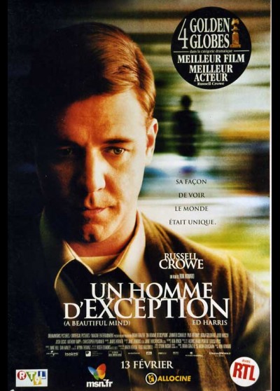 affiche du film UN HOMME D'EXCEPTION