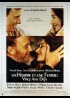 affiche du film UN HOMME ET UNE FEMME 20 ANS DEJA