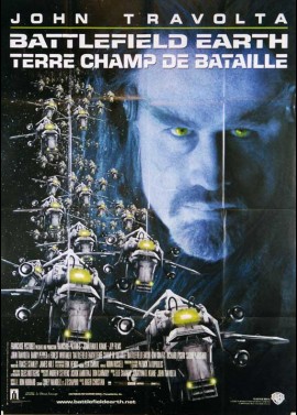 affiche du film BATTLEFIELD EARTH TERRE CHAMPS DE BATAILLE