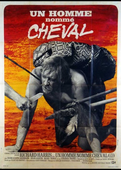 affiche du film UN HOMME NOMME CHEVAL