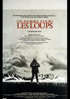 affiche du film UN HOMME PARMI LES LOUPS