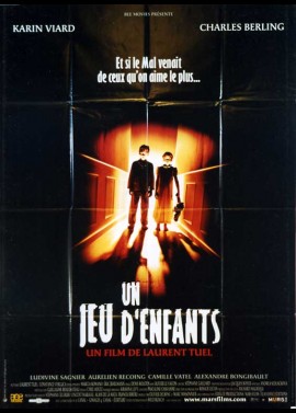 affiche du film UN JEU D'ENFANTS