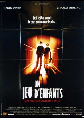 UN JEU D'ENFANTS movie poster
