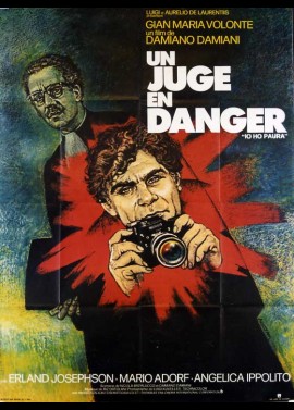 UN JUGE EN DANGER movie poster